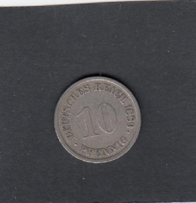 Beschrijving: 10 Pfennig 